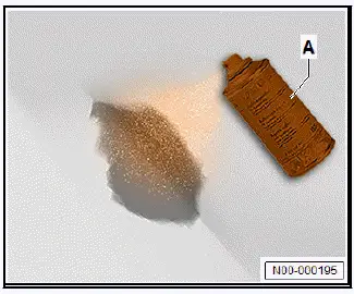 Volkswagen ID.4. Bonding plastic attachments