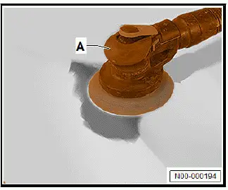 Volkswagen ID.4. Bonding scratches