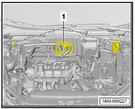 Volkswagen ID.4. Plugs and grommets