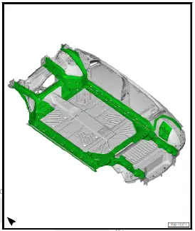 Volkswagen ID.4. Cavity sealing, body - overview
