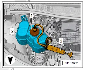 Volkswagen ID.4. Checking filling quality