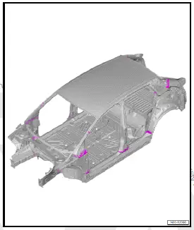 Volkswagen ID.4. General overview of moulded foam inserts