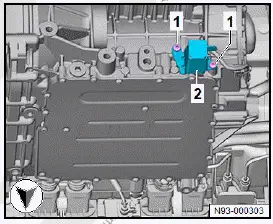Volkswagen ID.4. Electric drive motor