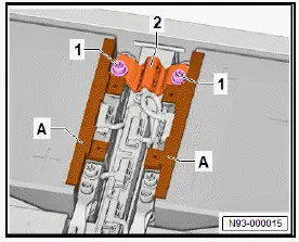 Volkswagen ID.4. Opening electrical circuit, 82 kWh