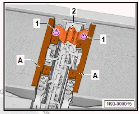 Volkswagen ID.4. Opening electrical circuit, 82 kWh