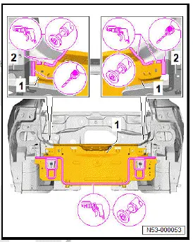Volkswagen ID.4. Renewing rear apron