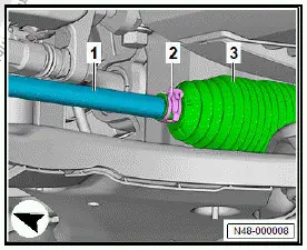 Volkswagen ID.4. Removing and installing boot