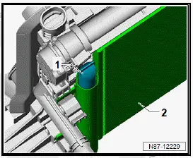 Volkswagen ID.4. Removing and installing desiccant bag