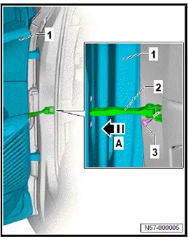 Volkswagen ID.4. Removing and installing door 