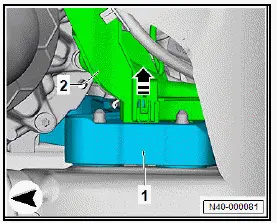 Volkswagen ID.4. Removing and installing subframe with motor, all-wheel drive