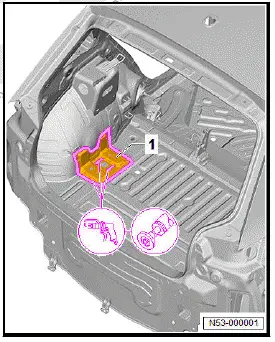 Volkswagen ID.4. Renewing floor panel reinforcement