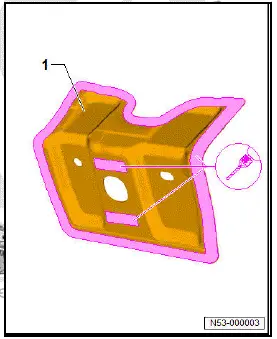 Volkswagen ID.4. Renewing floor panel reinforcement