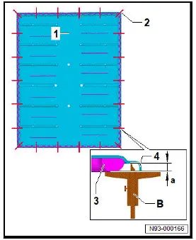Volkswagen ID.4. Renewing lower part of battery housing