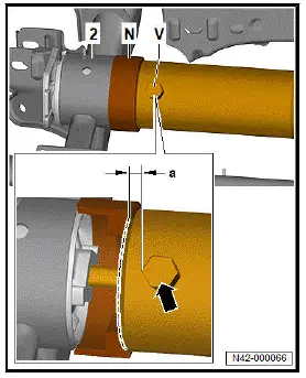 Volkswagen ID.4. Renewing motor mountings