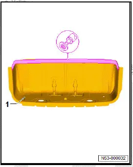 Volkswagen ID.4. Renewing rear luggage compartment floor