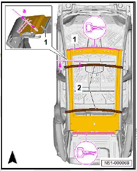 Volkswagen ID.4. Renewing roof - vehicle with glass panel