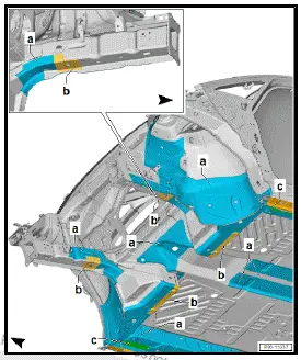 Volkswagen ID.4. Underseal, front body